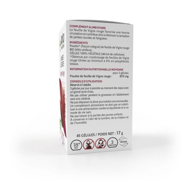 Arko Vigne Rouge Bio Gel 45