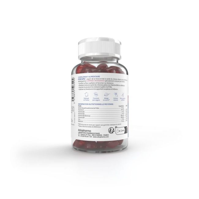 Forcapil Croissance Gummies 60