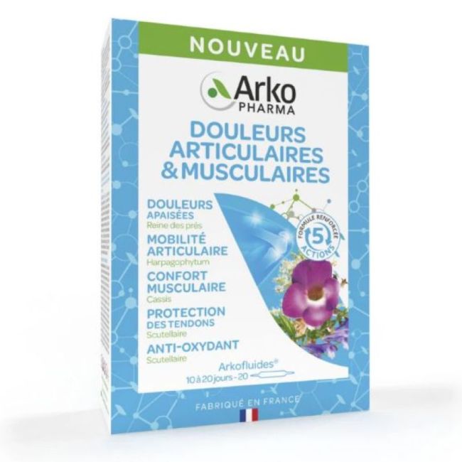 Arkofluides Douleurs Articulai/Musculair
