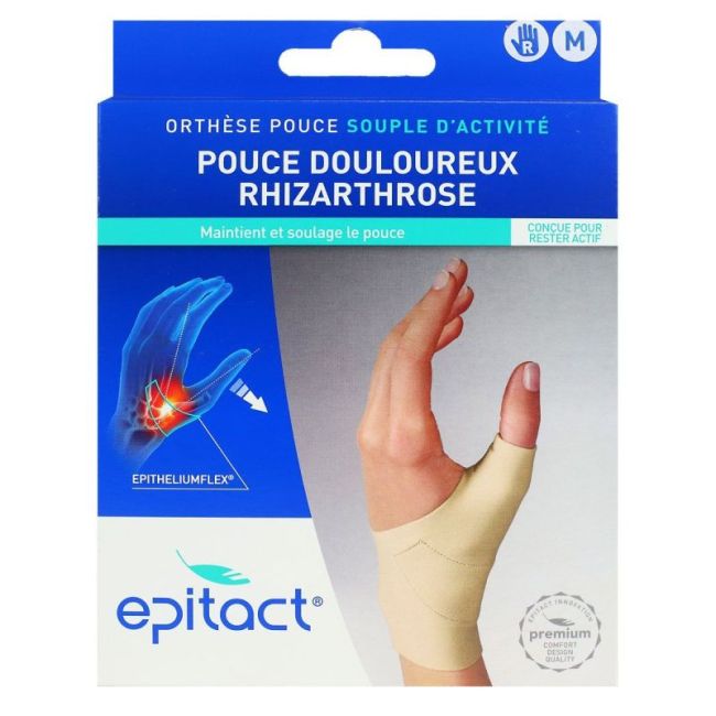 Epitact Orthese Pouce Main Droite M