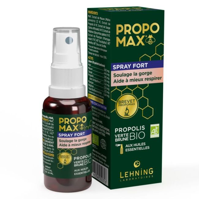 Propomax Spray Gorge Fort 30Ml