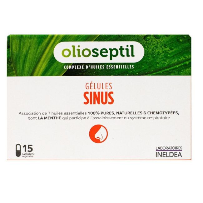 Olioseptil Sinus Gel 15