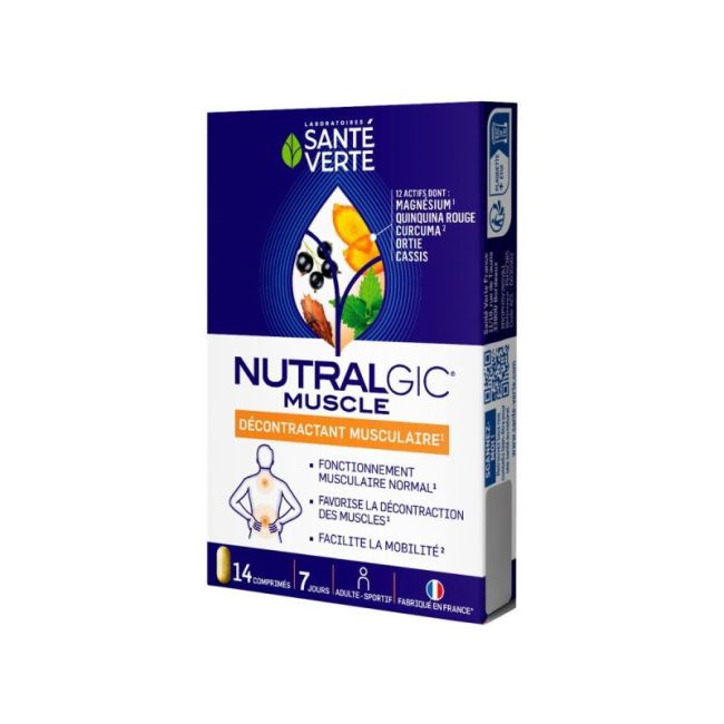 Sv Nutralgic Muscle Cp 14