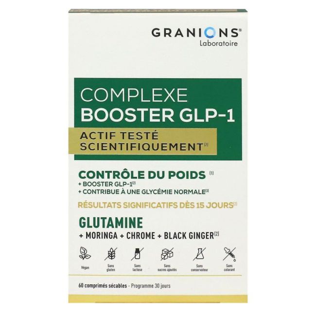 Granions Complexe Booster Glp1 Cpr60