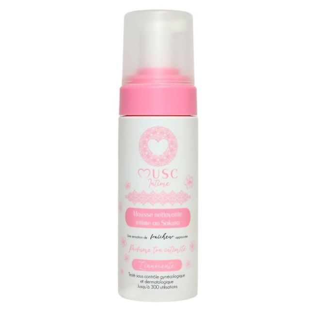 Musc Intime Sakura Mousse 150Ml