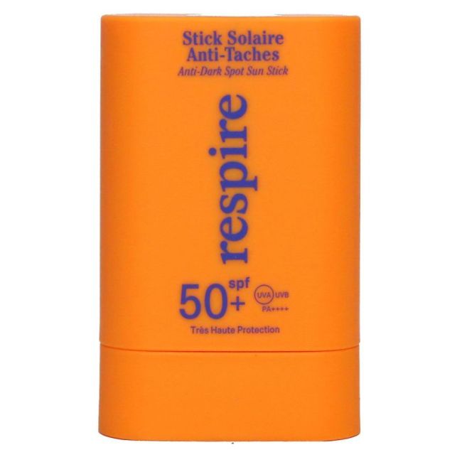 Respire Stick Sol Anti Taches Spf50