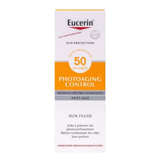 Eucerin Sun Photoaging Fluid Spf50