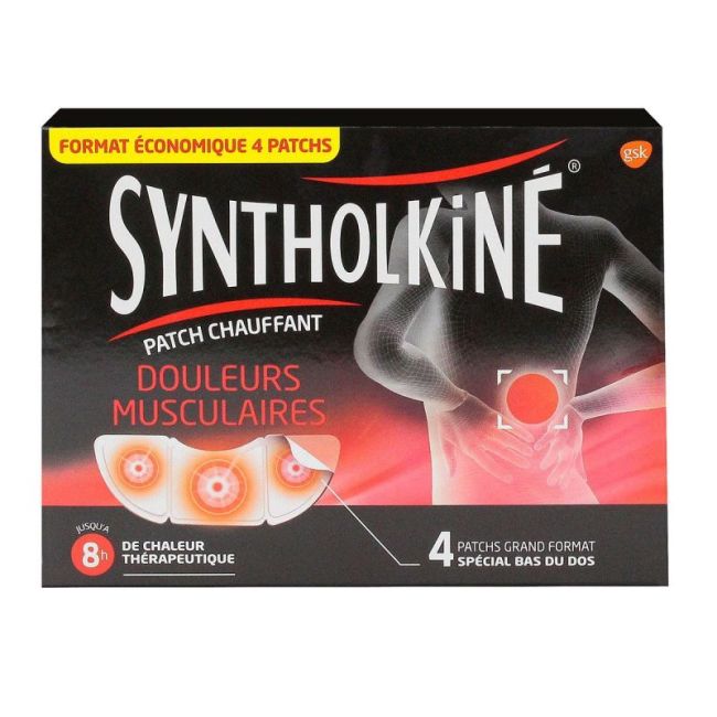 Syntholkine 4Patchs Gr Format Sp Bas Du D