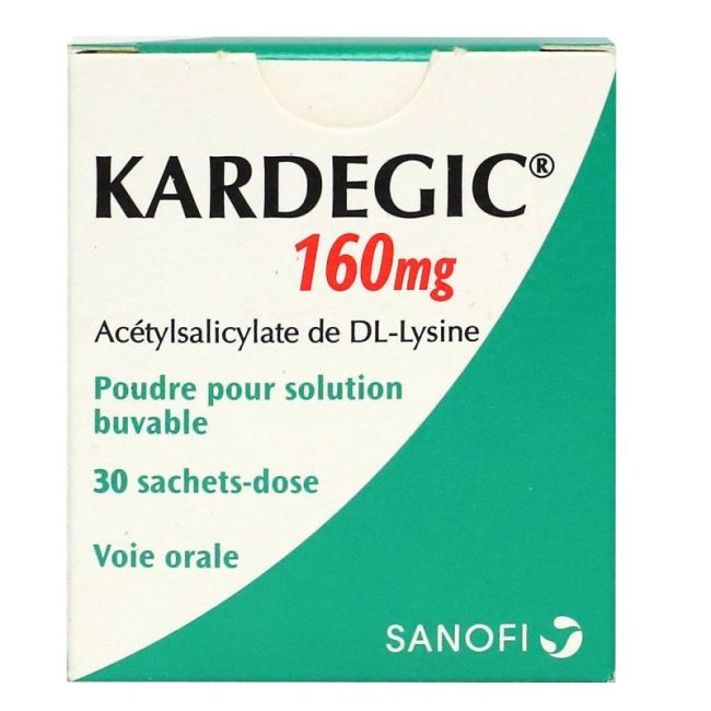 Kardegic 160Mg Sac 30 Ac120