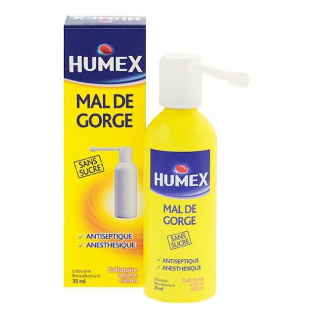 Humex Collutoire Citron 35Ml