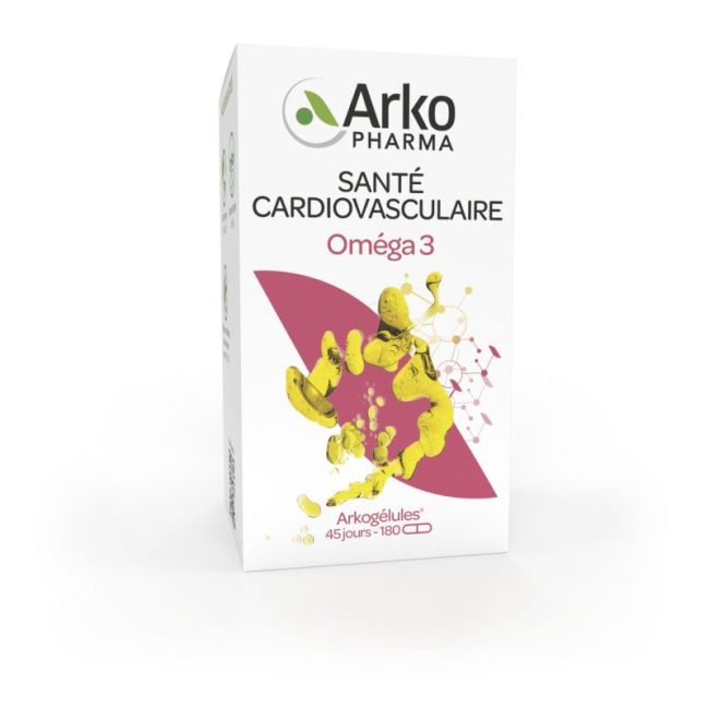 Arko Omega 3 Gel 180