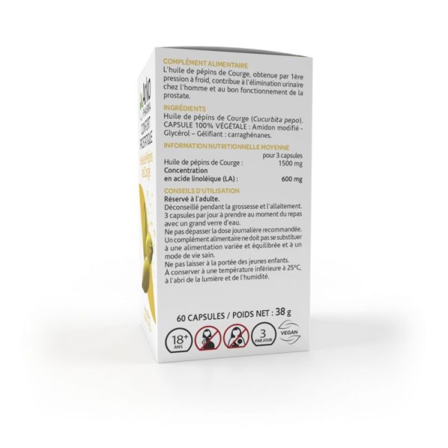Arko Huile De Pepin De Courge Bio Caps 60