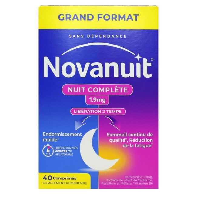 Novanuit Nuit Complete Cpr40