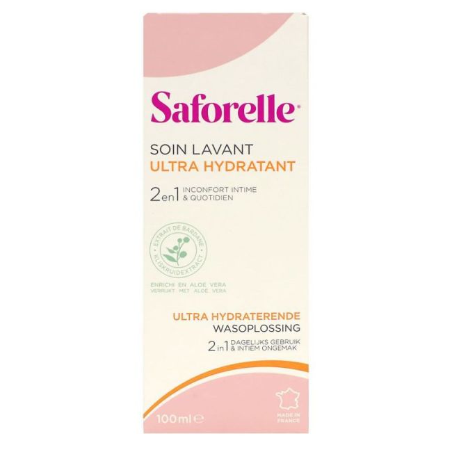 Saforelle Soin Ultra Hyd 100Ml