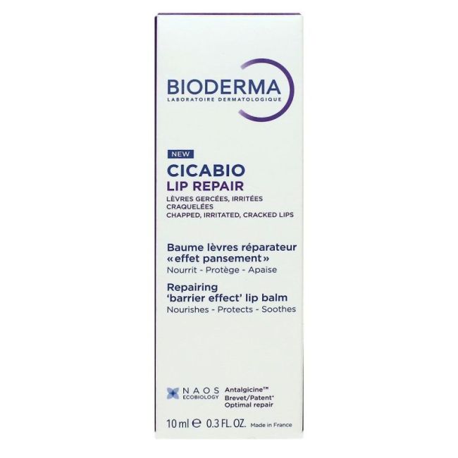 Bioderma Cicabio Lip Repair 10Ml