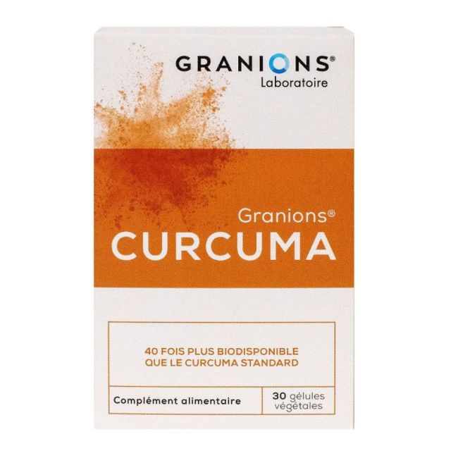 Granions Curcuma Gelu 30