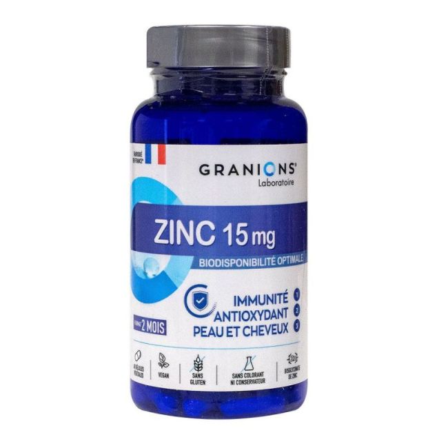 Granions Zinc Gelul Pilulier 60