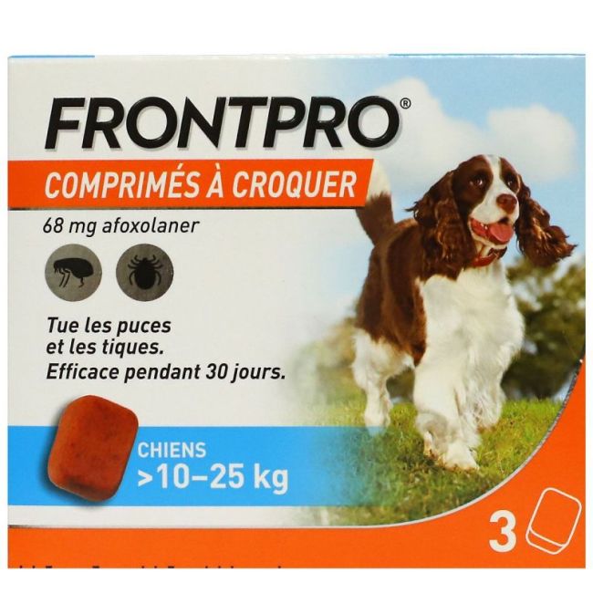 Frontpro Chien 10-25Kg Cpr 3