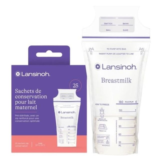 Lansinoh Sach Cons Lt Mat S25