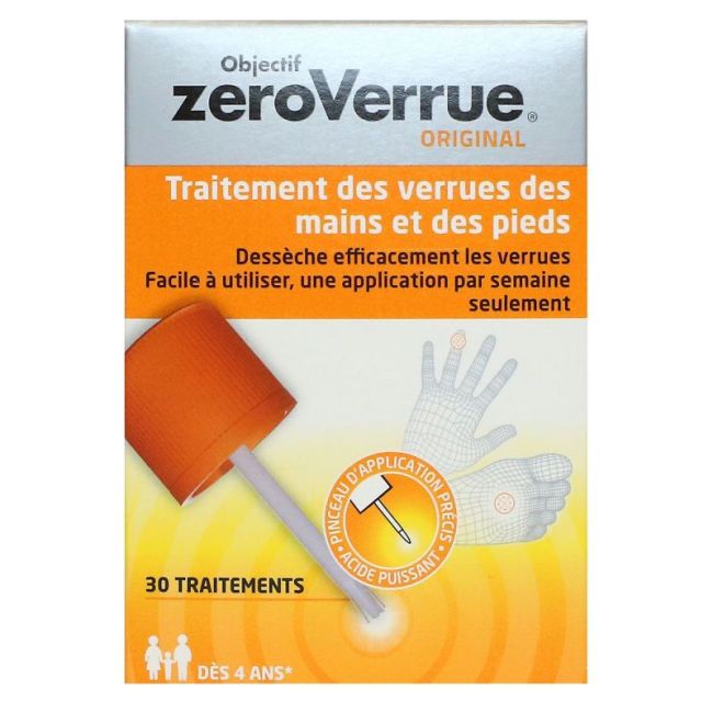 Objectif Zeroverrue 5Ml