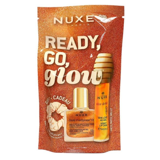 Nuxe Doypack Glow On The Go Honey