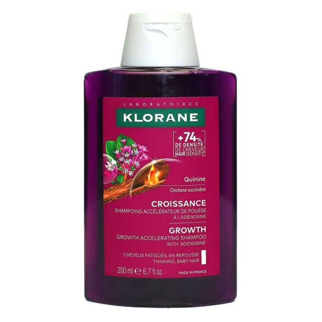 Klorane Shampoing Croissance 200Ml