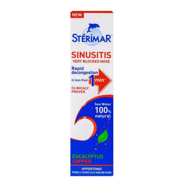 Sterimar Sinusite Sol Nas 50Ml 505713 507