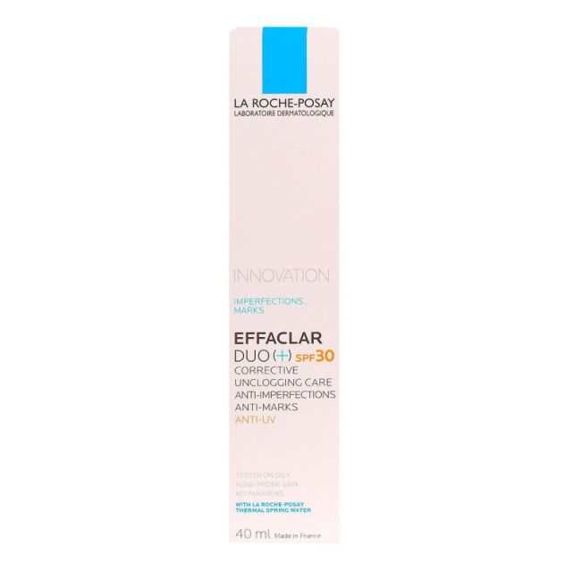 Lrp Effaclar Duo  Spf30 Cr 40Ml