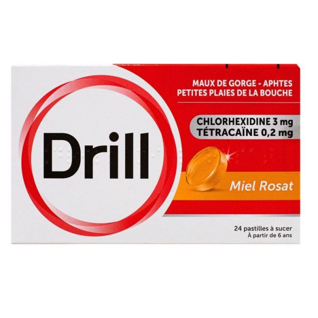 Drill Miel Rosat 24