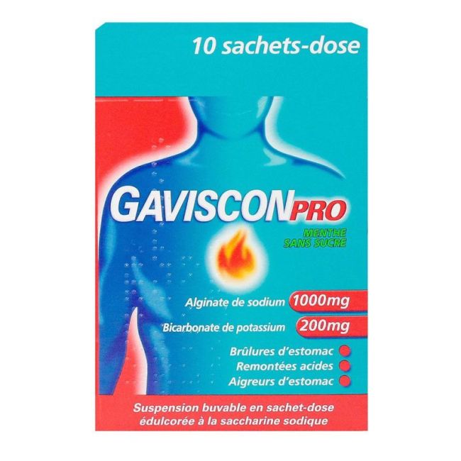 Gavisconpro Sac 10Ml 10
