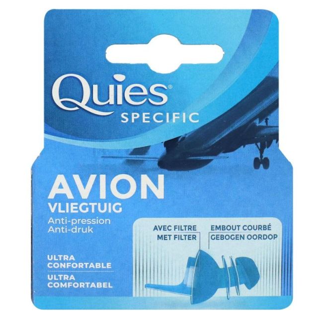 Quies Prot Auric Spec Avion Ad X2