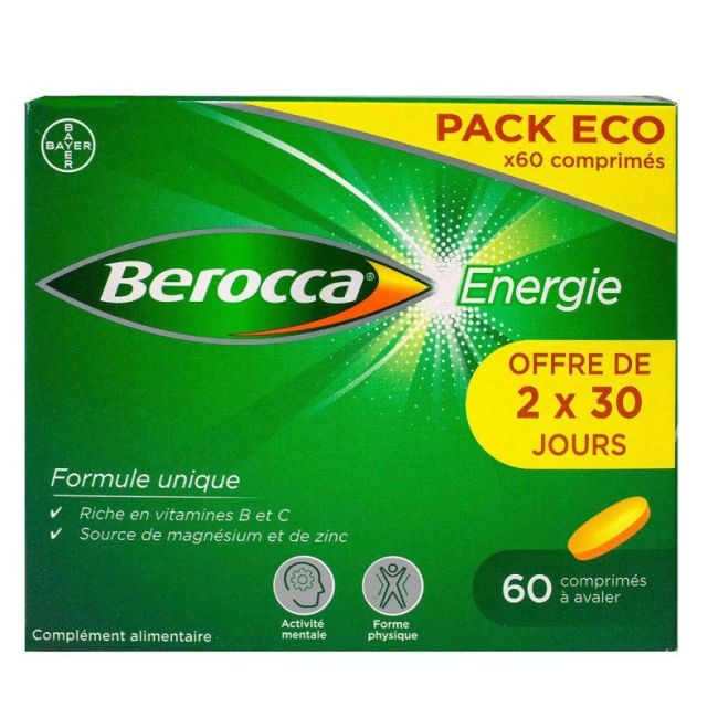 Berocca Energie Cp 60