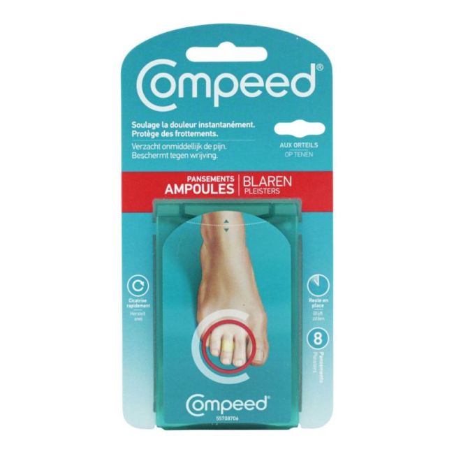 Compeed Ampoules Orteils 8