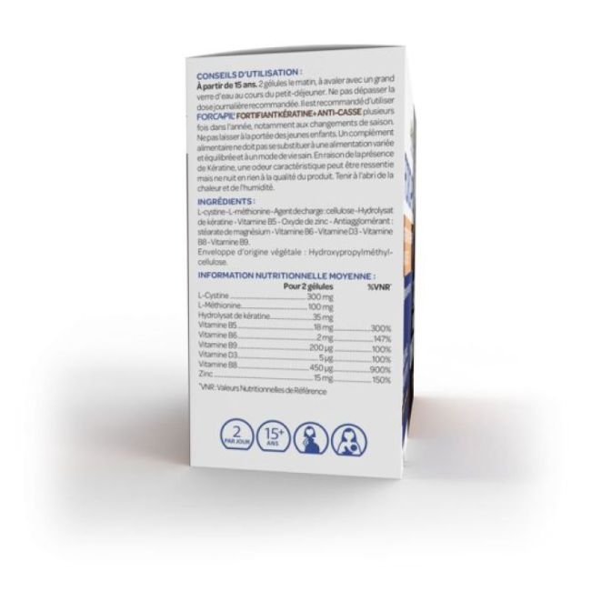 Forcapil Fortifiantkerat Gelul180
