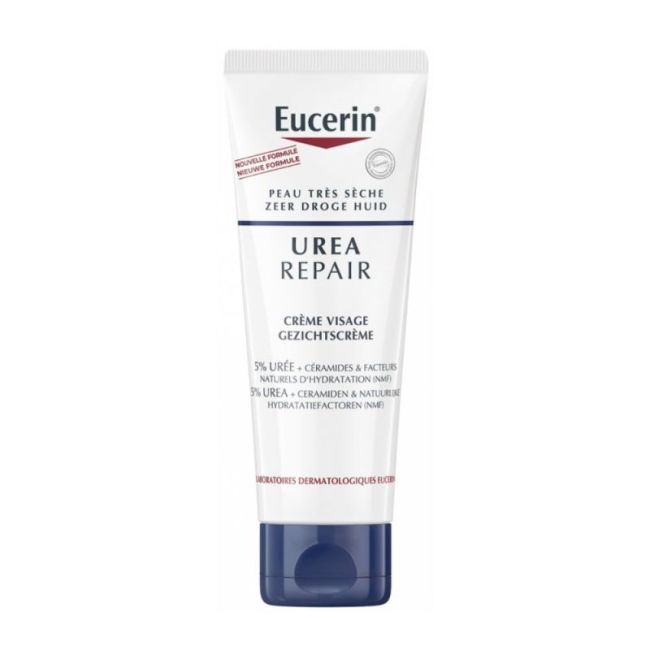 Eucerin Cr Visage 5 Uree 50Ml