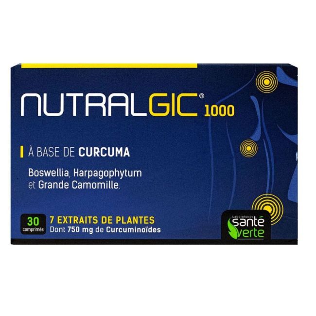 Sv Nutralgic 1000 Cp 30