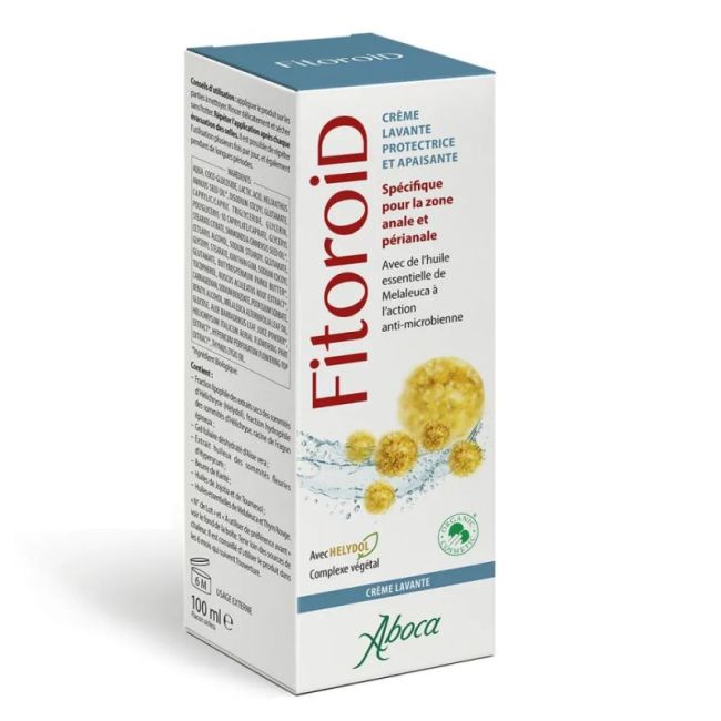 Aboca Fitoroid Cr Lav Tb100Ml
