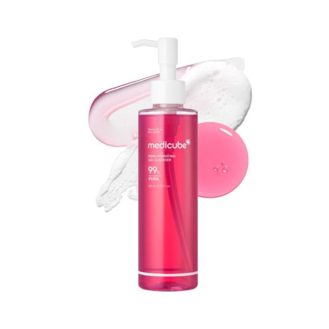 Medicube – PDRN Hydrating Gel Cleanser 200 ml