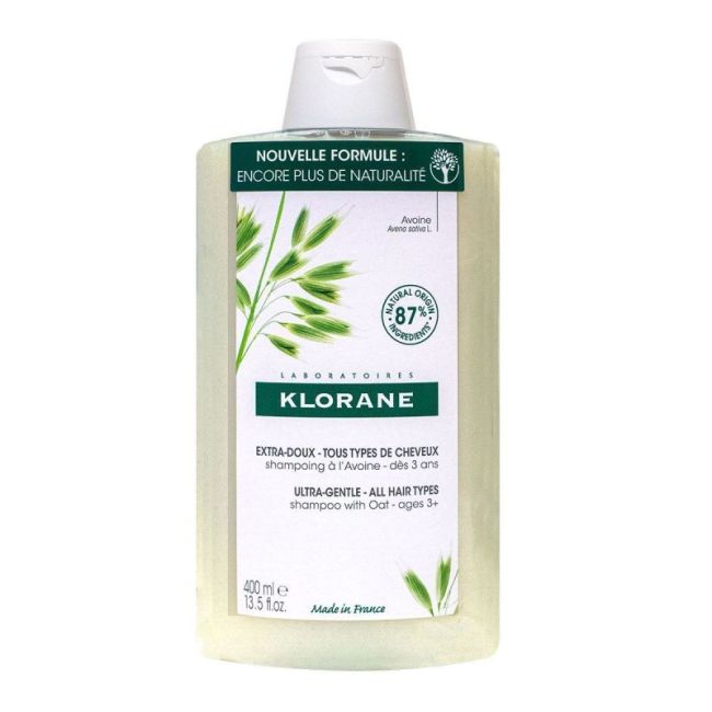 Kl Shamp Avoine Bio 400Ml