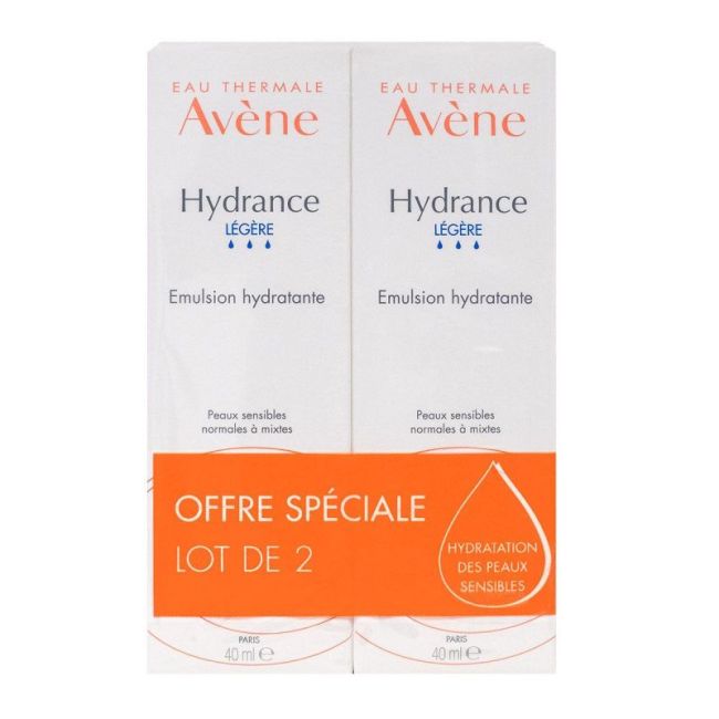 Avene Hydrance Emul Legere 40Mlx2