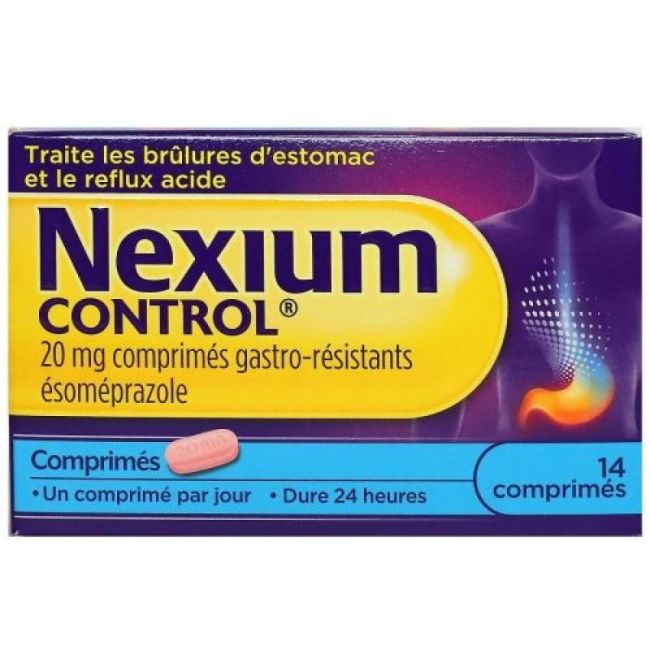 Nexium Control 20Mg Cp 14