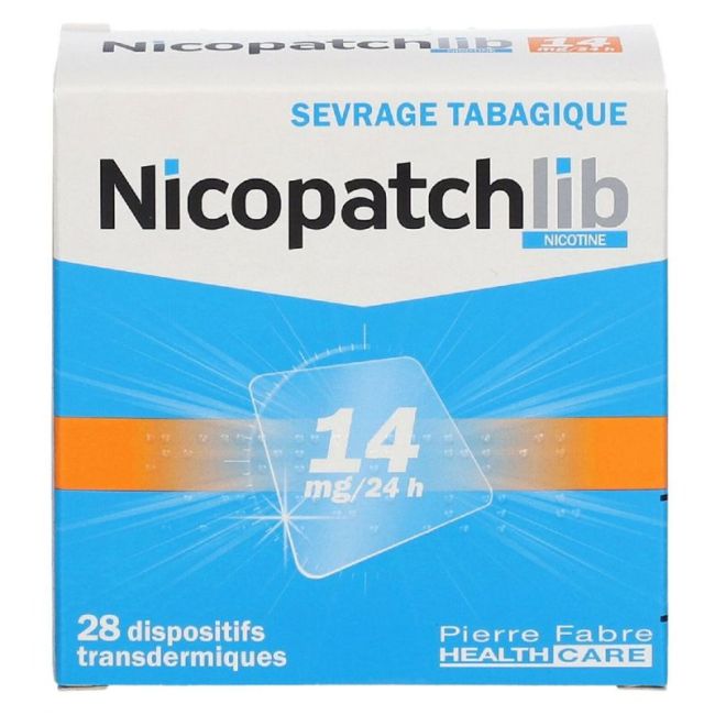 Nicopatchlib 14Mg/24H 28