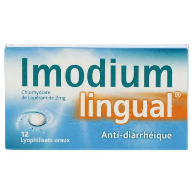 Imodium Lingual 2Mg Cp Orod 12