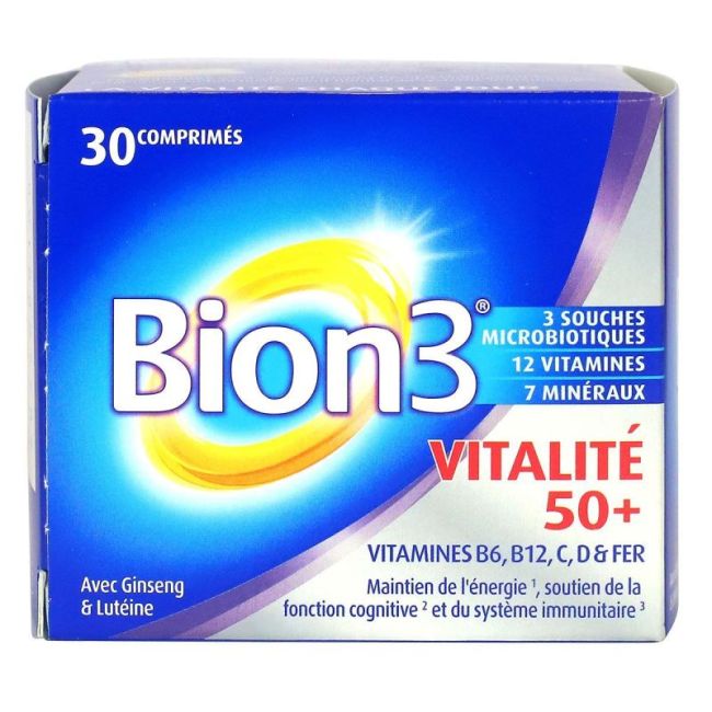 Bion 3 Vitality 50 Seniors Cp 30E