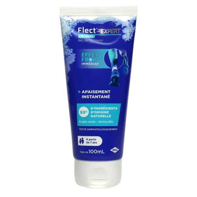 Flect Expert Cryogel Effet Froid 100Ml