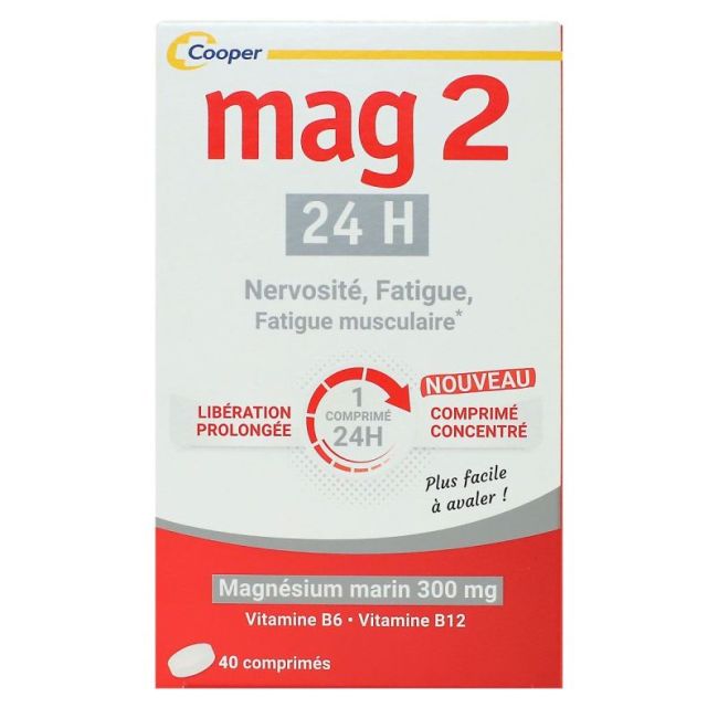 Mag 2 24H Cpr 40 New 2024