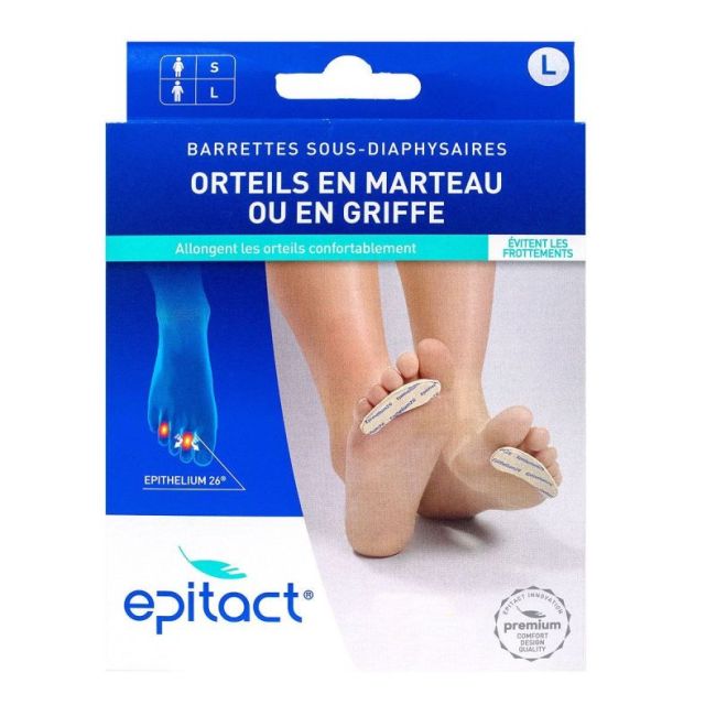 Epitact Barrette Ss-Diaph H La Paire
