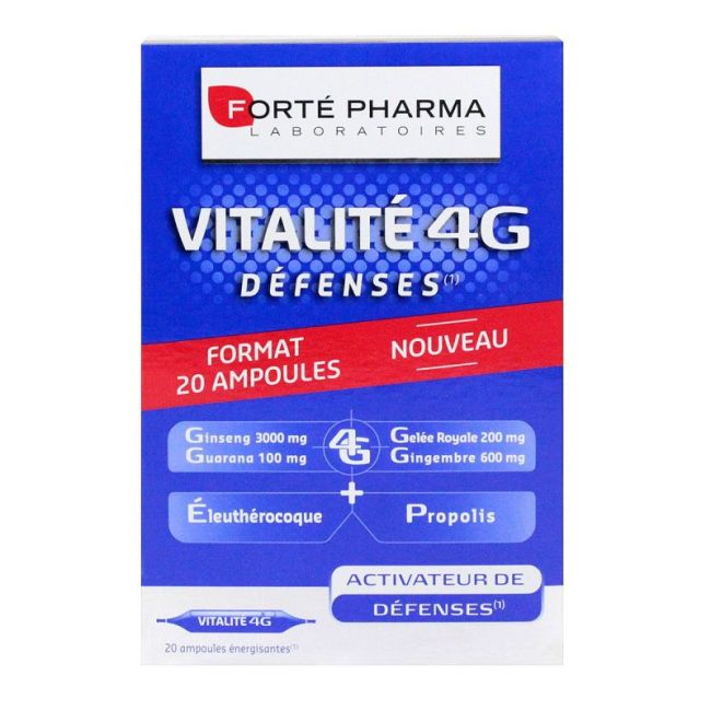 Forte Vitalite 4G Defenses 20Ap
