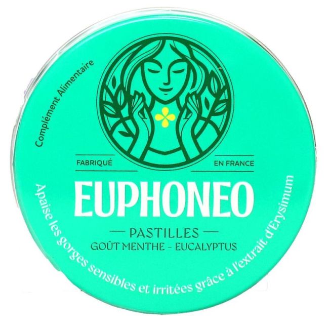 Euphoneo Menthe-Eucalyptus Past50