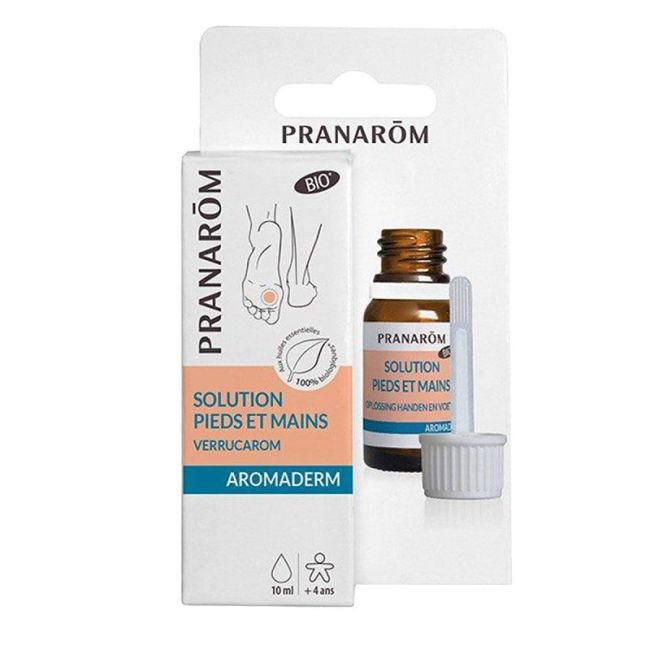 Pranarom Aromaderm Verrucarom Bio 10Ml